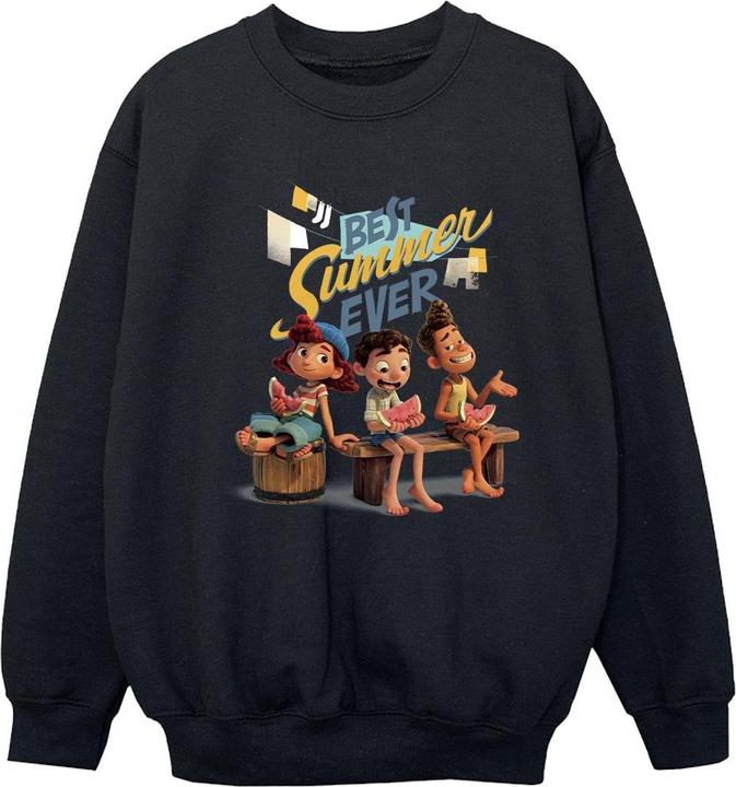 Disney Luca Best Summer Ever Sweatshirt Mädchen
