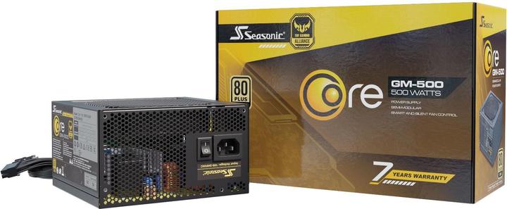 Immagine prodotto Seasonic Core GM (500 W)