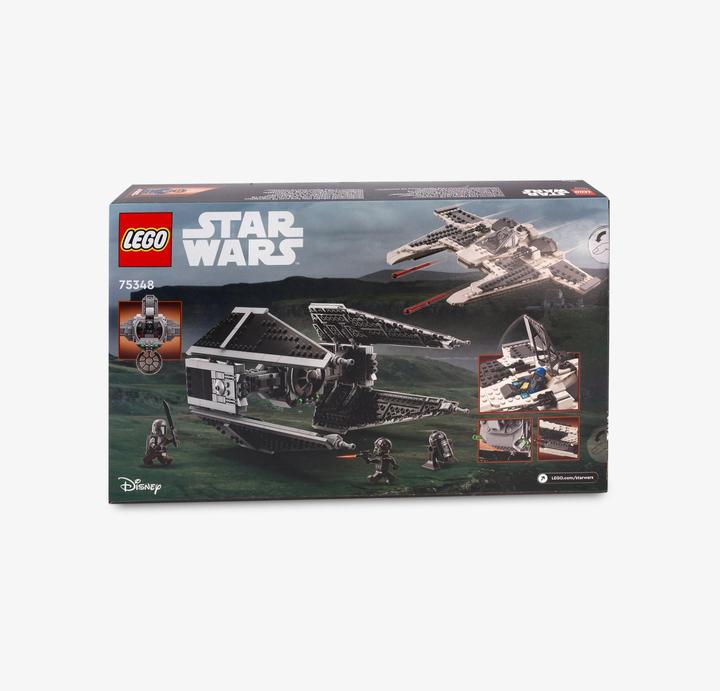 Image du produit LEGO Mandalorian Fang Fighter vs. Tie Interceptor (75348, LEGO Star Wars)