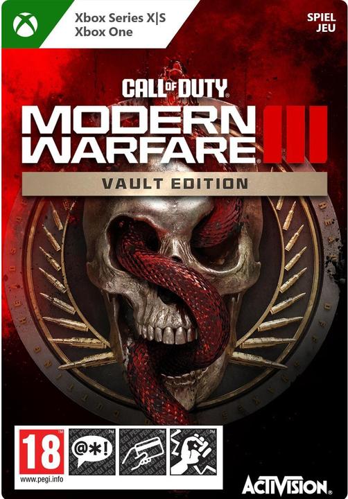 Image du produit Microsoft Xbox Call of Duty Modern Warfare III Vault Edition COMBO Code de téléchargement (Xbox One S, Xbox Series X)