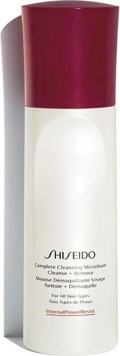 Produktbild Shiseido Complete Cleansing Microfoam (Schaum, 180 ml)