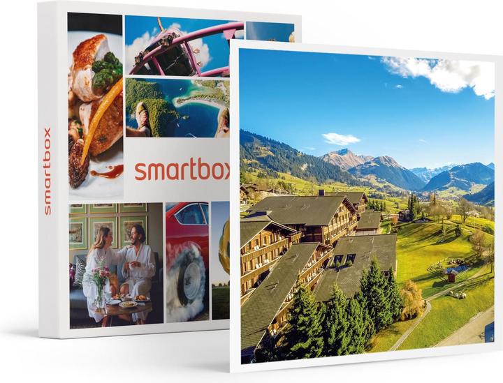 Image du produit Smartbox Le charme de la Suisse : 2 nuits de détente en hôtel 4* (2 pers.)