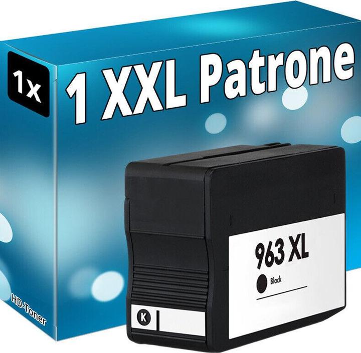 Image du produit Druckfuxx TINTE PATRONEN für HP 963 XL OfficeJet Pro 9010 9012 9014 9015 9016 90