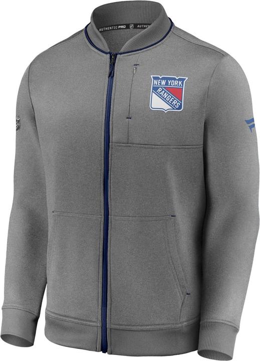Fanatics Authentic Pro Locker Room Full NHL Track Jacket (S)