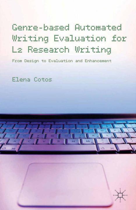 Produktbild Genre-based Automated Writing Evaluation for L2 Research Writing (E. Cotos, 2014)