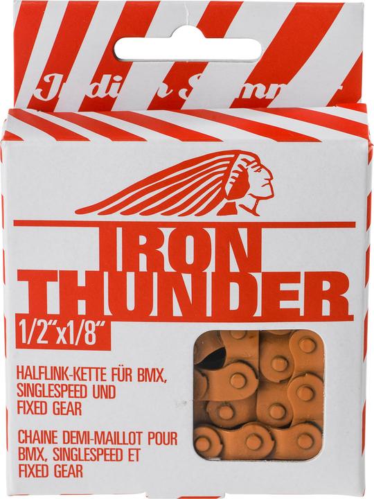 Actual product image Indian Summer Iron Thunder Halflink- 1/8" (1-speed)