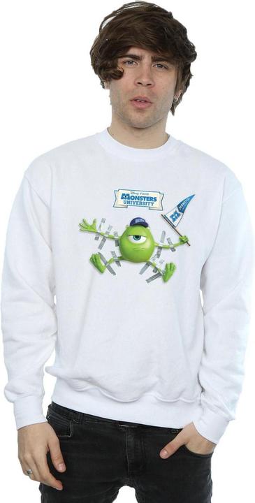 Immagine prodotto Disney Monsters University Taped Mike Felpa Uomo (4XL)
