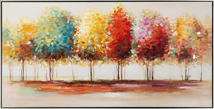 Produktbild Alldecor Bild Bunter Herbstwald (72.5 x 142 cm)