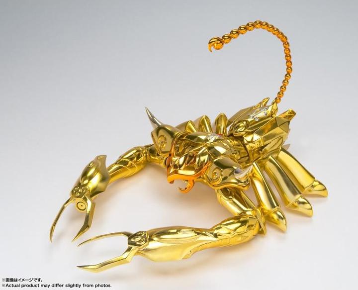 Image du produit Tamashii Nation Saint Seiya - Milo du Scorpion Myth Cloth EX