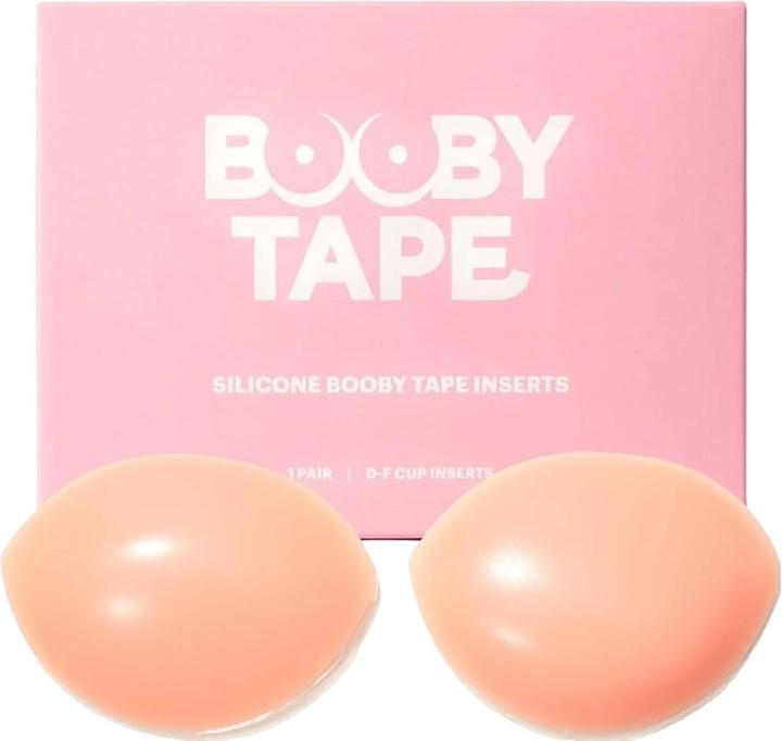 Actual product image Booby Tape Inserts (D-F) (Single pack, One size)