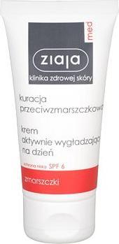 Actual product image Ziaja Anti-Wrinkle Treatment Smoothing Day Cream Spf6 - Daily Face Cream (50 ml, Day cream, Up to SPF 10)