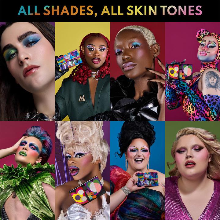 Actual product image Danessa Myricks Pride Palette Love Is Love (Love is Love)