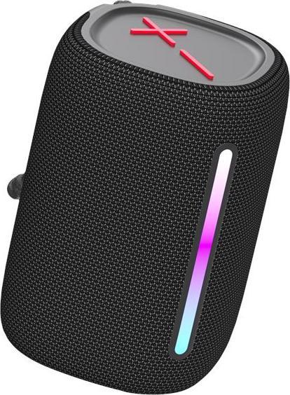 Productafbeelding Forever Bluetooth-luidspreker BS-10 LED zwart (5 h, Voeding via USB)