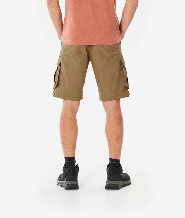 Actual product image Forclaz Zip-Off-Hose Cargohose Herren Trekking Backpacking - Travel 500 braun (Frequency band 38 (2600 MHz))
