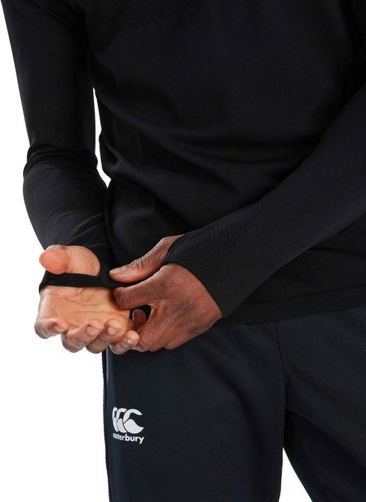Produktbild Canterbury Mens Zip Seamless Top (S)