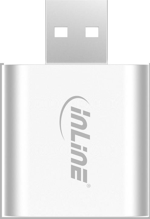 Immagine prodotto InLine Scheda audio USB (USB)