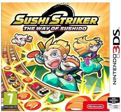 Actual product image Nintendo Sushi Striker: Way of the Sushido (3DS, EN)