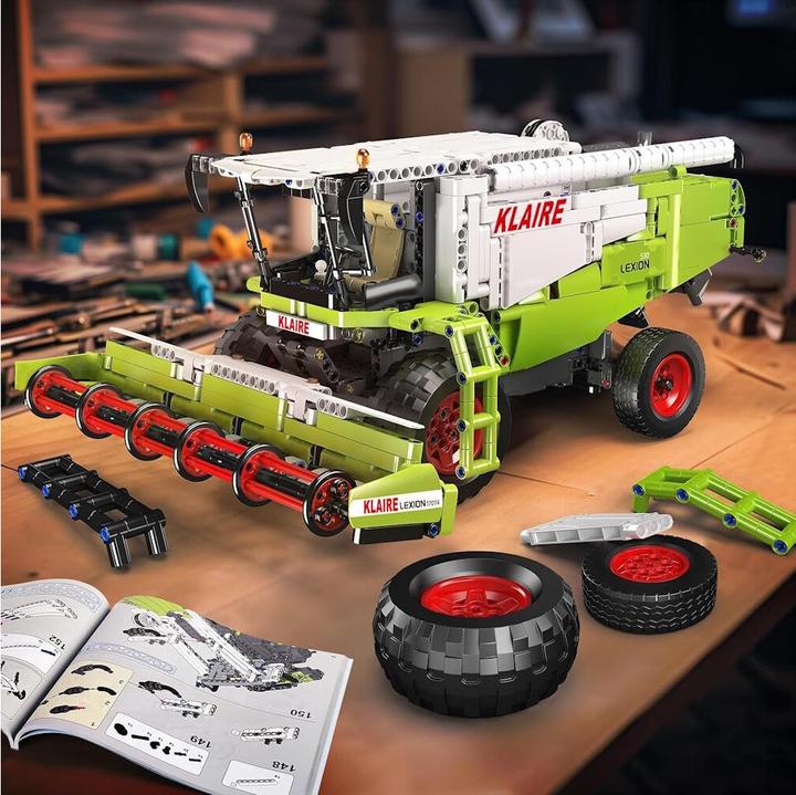 Produktbild Mould King Claas Lexion 760 Harvester