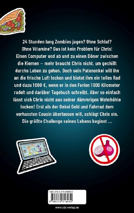 Produktbild Abenteuer eines Döner-Checkers (Deutsch, Stefan Gemmel, 2024)