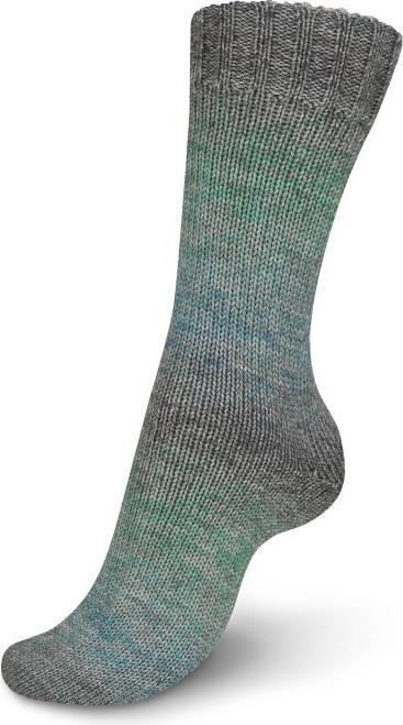 Actual product image 4-ply PREMIUM Merino Yak Color 08511 jade grey approx. 400 m 100 g (400 m)