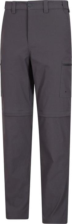 Actual product image Mountain Warehouse Mens Trek Stretch Convertible Trousers (48)