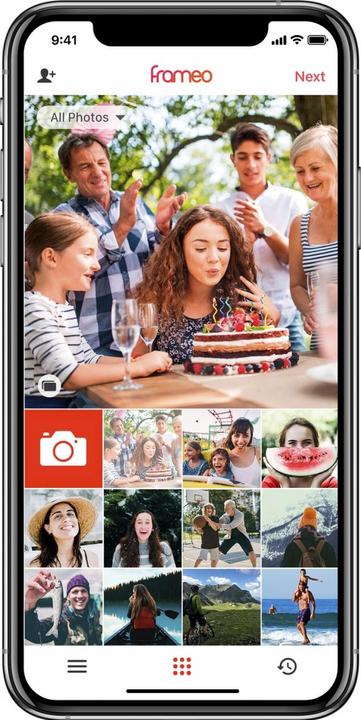 Actual product image Braun Photo DigiFrame 1019 WiFi (10.10", 1280 x 800 pixels)