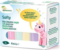Actual product image My Mandarine Softy Kit 6x62g, Pastel assortment