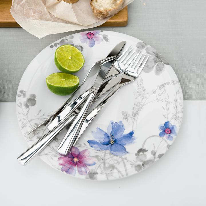 Produktbild Villeroy & Boch Mariefleur Gris Basic Teller Set (18 Stück)