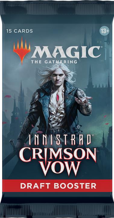 Image du produit Magic the Gathering Innistrad: Crimson Vow (Allemand, Pack de boosters)