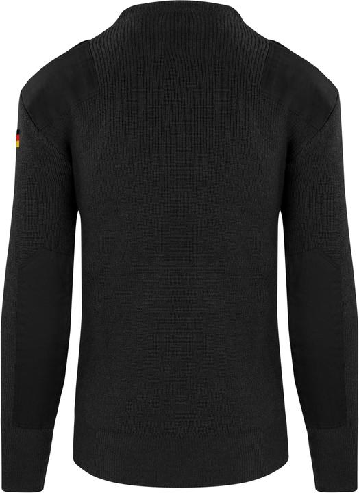 Actual product image Normani Mens BW Sweater with Virgin Wool Barntrup - 1741 (L)
