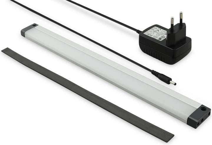 Actual product image Digitus LED lighting for network and server racks 220V 25mA 270lm 6000K LED Magnetic holder