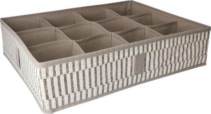 Actual product image Zeller Present Stripes (44 x 34 x 11 cm, 16.50 l)