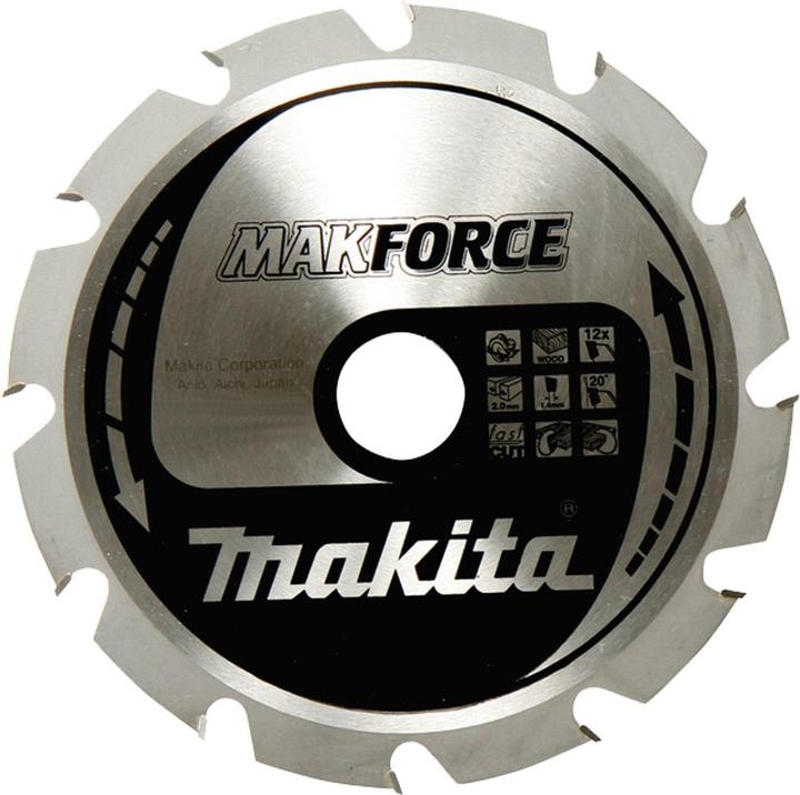 Makita MAKFORCE circular saw blade 190x30