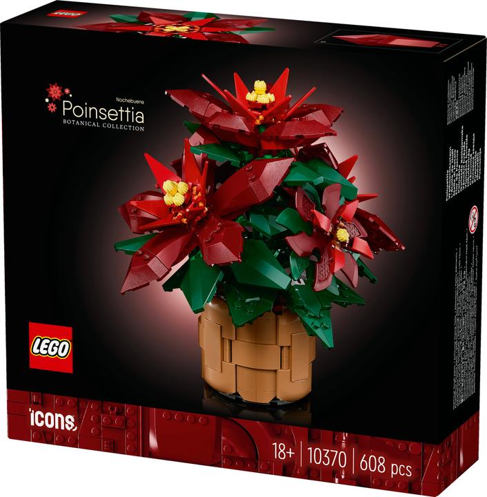 Productafbeelding LEGO Kerstster (10370, LEGO Icons)