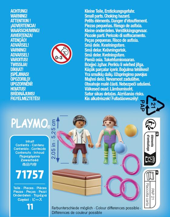 Image du produit Playmobil Gymnastique pour enfants (71757, Playmobil Special Plus)