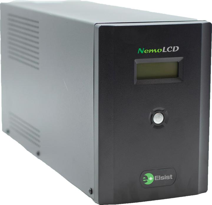 Image du produit Elsist Naicon Nemo LCD 4000VA (4 VA, 1800 W, Line-interactive Onduleur)