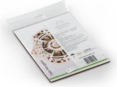 Produktbild Ugears Mechanischer Kalender