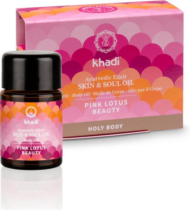 Produktbild Khadi Körperöl Pink Lotus Beauty 10 ml (Körperöl, 10 ml)