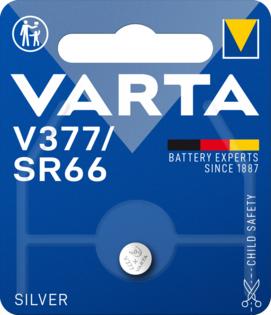Image du produit Varta V377 (1 pcs, SR66, 27 mAh)