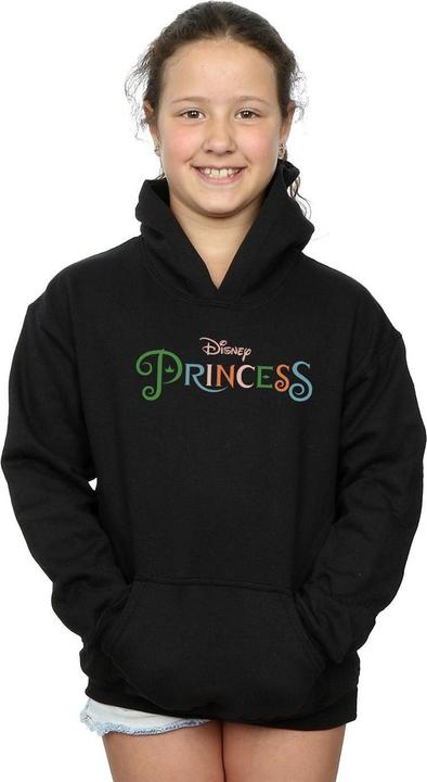 Disney Princess Colour Logo Kapuzenpullover Mädchen