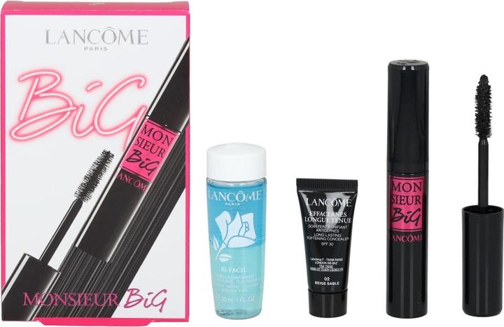Lancôme Monsieur Big Mascara Set Monsieur Big Mascara Effacernes 02 5ml Bi-facil 30ml (#Black)