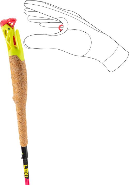 Produktbild Leki Ultratrail FX.One (125 cm)