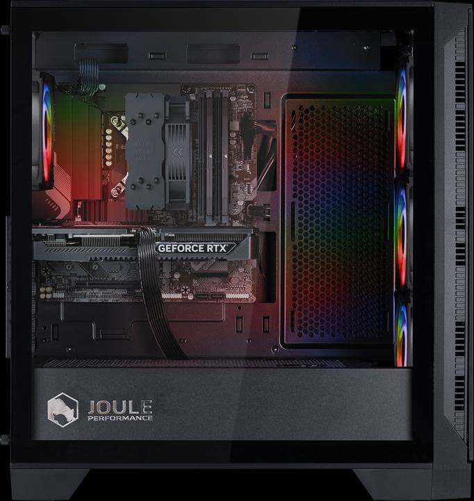Produktbild Joule Performance Gaming PC RTX5070 R7 32GB 1TB L1135953 (AMD Ryzen 7 250, 32 GB, 1000 GB, GeForce RTX 5070)