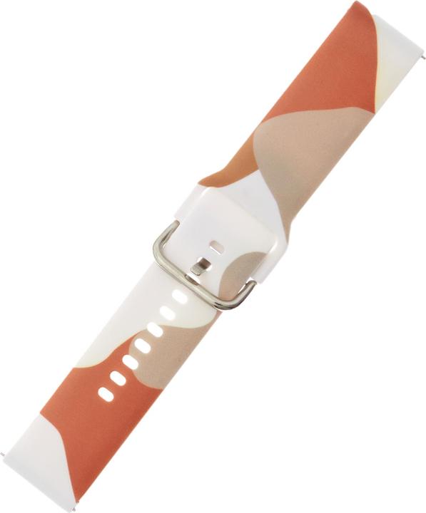 Productafbeelding Hurtel Riem Moro Band voor Samsung Galaxy Watch 46mm Silicone Strap Armband Horloge Patroon 5 (Silicone)