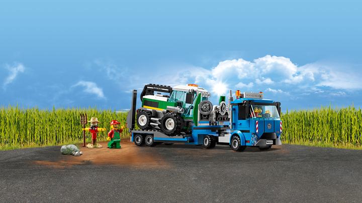 Produktbild LEGO Transporter für Mähdrescher (60223, LEGO City)