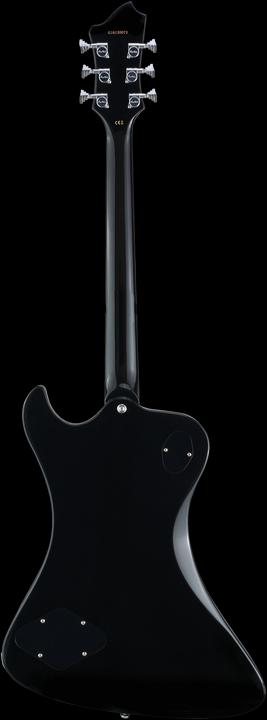 Actual product image Hagstrom Electric Guitar, Fantomen, Black Gloss (Electric guitar, Mahogany, Maple)