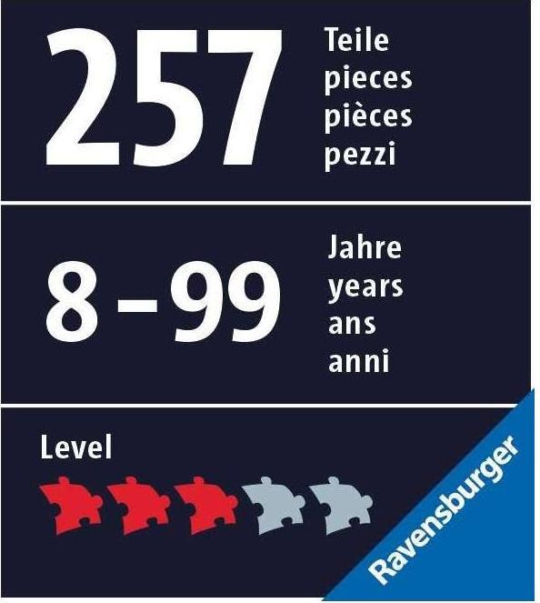 Produktbild Ravensburger Lebkuchenhaus bei Nacht (216 Teile)