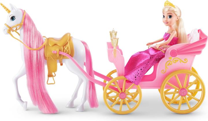 Actual product image Komelon SPARKLE GIRLZ playset royal horse carriage, 10068