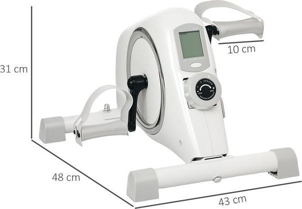 Produktbild Swisshandel24 Pedaltrainer Mini Heimtrainer für Senioren mit verstellbarem Magnetwiderstand