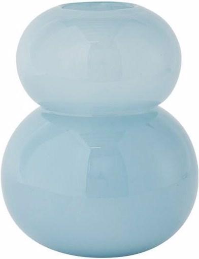 Oyoy Vase Lasi Small, bleu glacier (1 x)